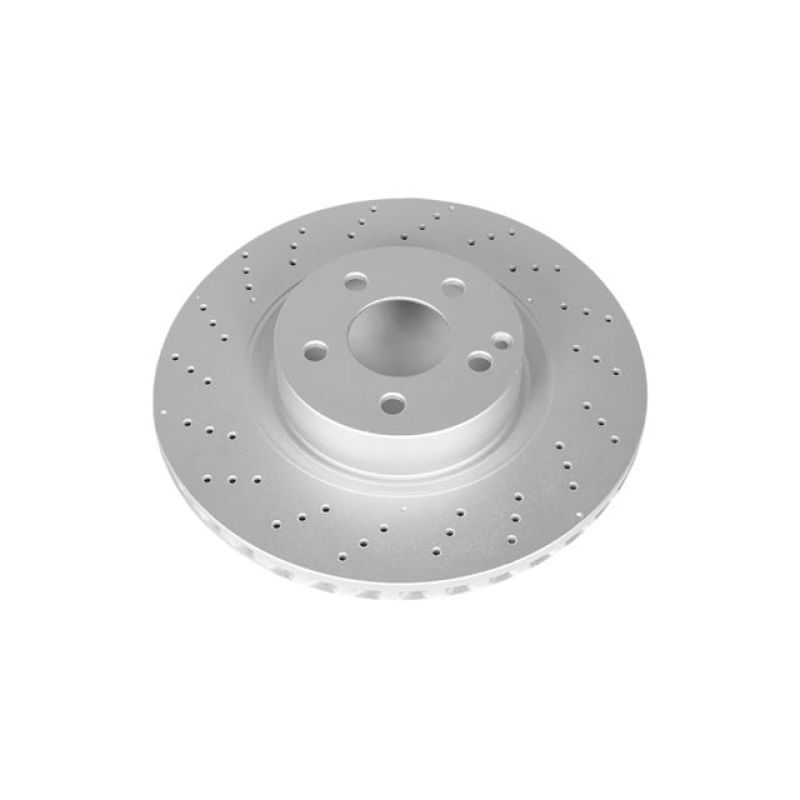 PowerStop Power Stop 07-08 Mercedes-Benz CL550 Front Evolution High Carbon Geomet Coated Rotor