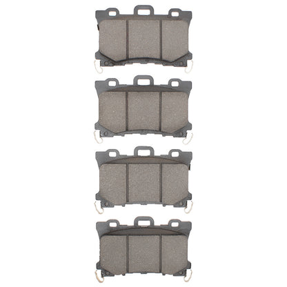 DFC 24-25 Nissan Z Front 5000 Advanced Low Metallic Brake Pads