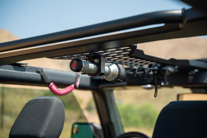 DV8 Offroad DV8 21-24 Ford Bronco 2-Door Overhead Molle Panel