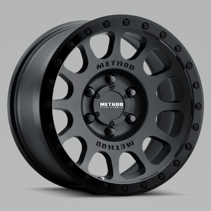 Method Wheels Method MR305 NV 17x8.5 0mm Offset 6x5.5 108mm CB Double Black Wheel