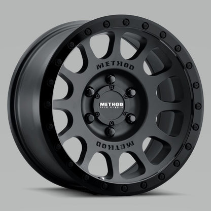 Method Wheels Method MR305 NV 17x8.5 0mm Offset 6x5.5 108mm CB Double Black Wheel