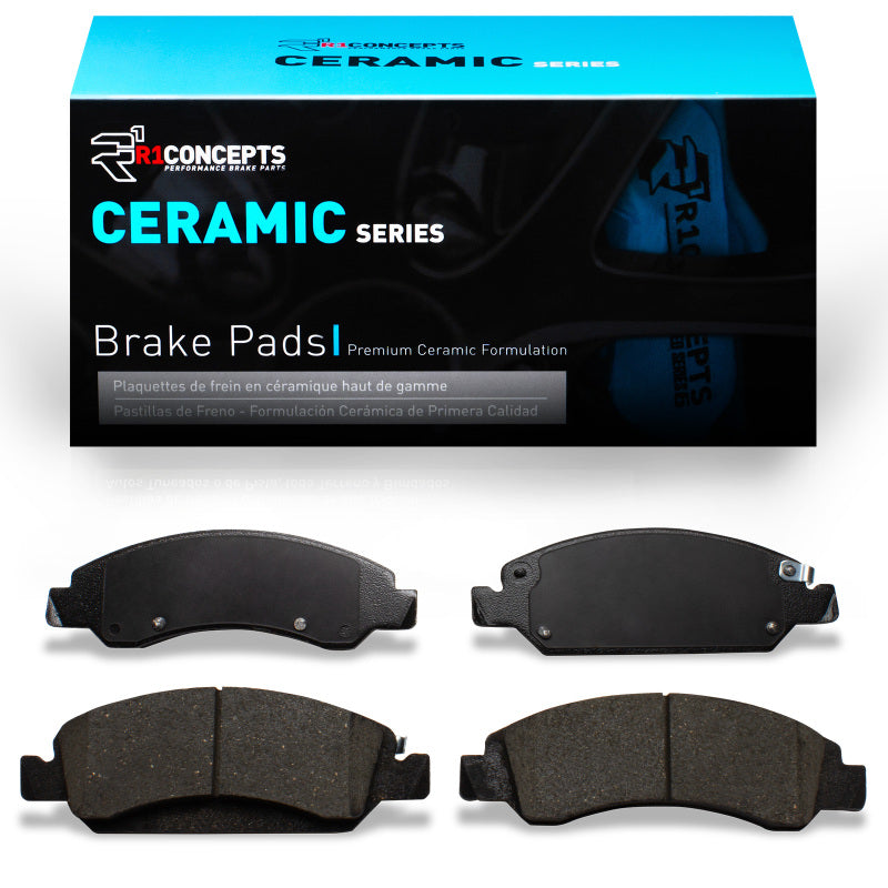 R1 Concepts R1 05-20 Cadillac Escalade ESV Front R1 Ceramic Brake Pads