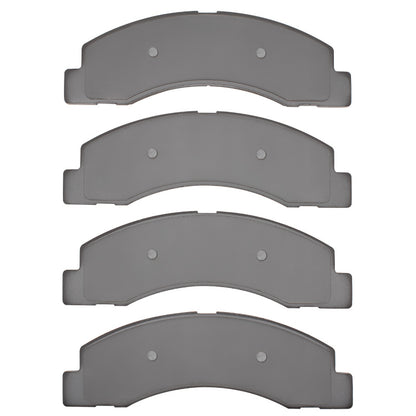 DFC 99-05 Ford F-350 Super Duty 4WD Front 5000 Advanced Semi Metallic Brake Pads