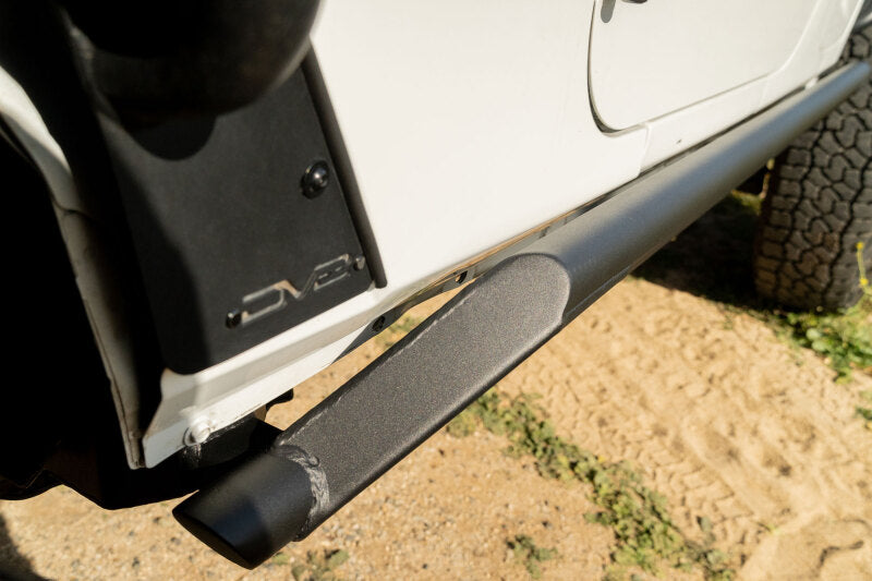 DV8 Offroad 2007-2018 Jeep Wrangler JK 4-Door Rock Sliders