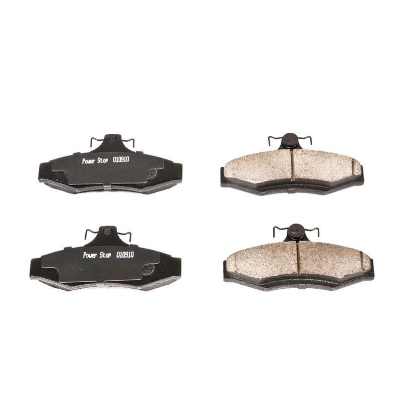 PowerStop Power Stop 99-02 Daewoo Leganza Rear Z16 Evolution Ceramic Brake Pads