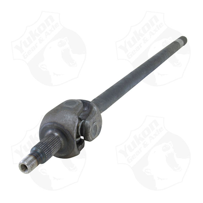Yukon Gear & Axle Yukon Gear Replacement Right Hand Front Axle Assembly For Dana 44 (Jeep Rubicon) w/ 30 Splines