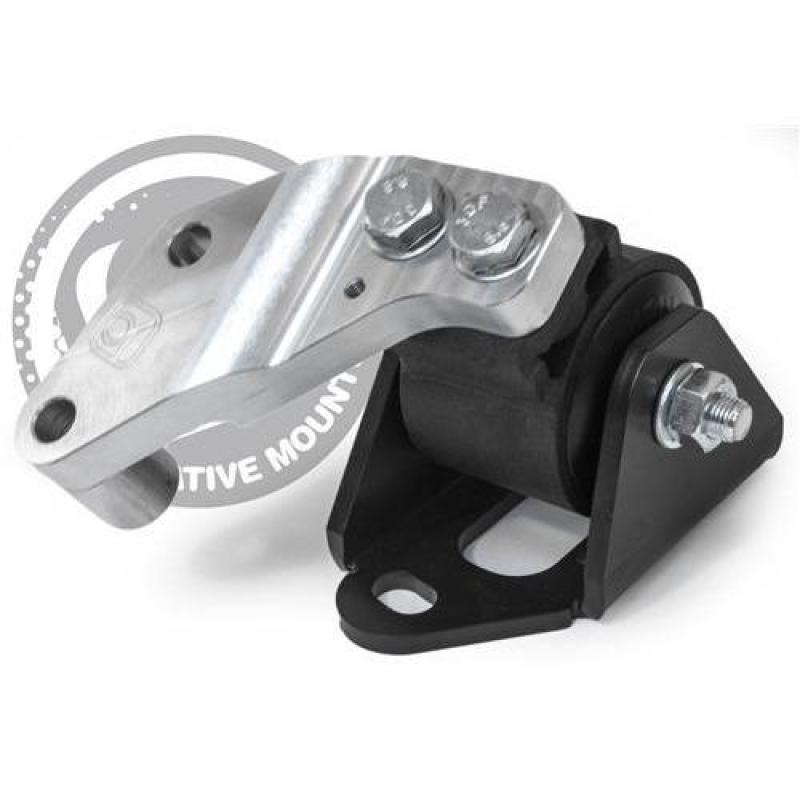 Innovative Mounts Innovative 03-07 Honda Accord K-Series Black Steel Mount 75A Bushing (RH Side Mount Only)