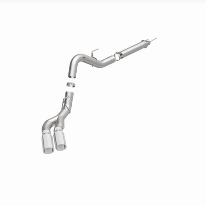 MagnaFlow CatBack 2018 Ford F-150 V6-3.0L Dual Exit Polished Stainless Exhaust - MF Series