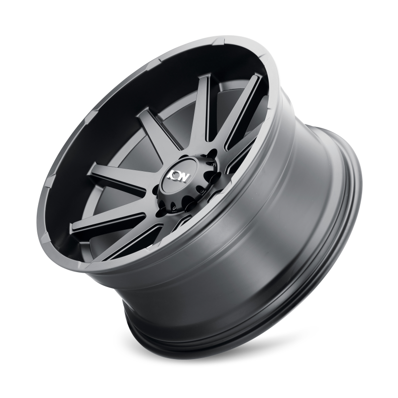 ION Wheels ION Type 143 17x9 / 5x139.7 BP / 18mm Offset / 108mm Hub Matte Black Wheel