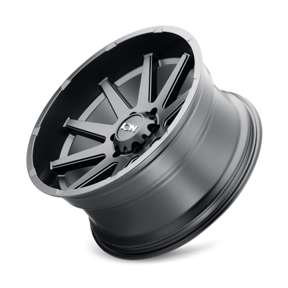 ION Wheels ION Type 143 17x9 / 5x139.7 BP / 18mm Offset / 108mm Hub Matte Black Wheel