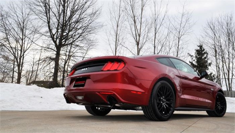 CORSA Performance Corsa 2015-2024 Ford Mustang GT 5.0 3in Double X Pipe Will Fit Factory Exhaust