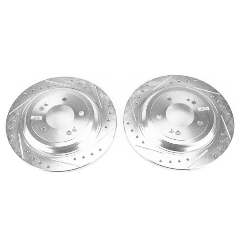 PowerStop Power Stop 18-19 Kia Sportage Front Evolution Drilled & Slotted Rotors - Pair