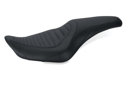 Mustang Motorcycle Mustang 04-21 Harley Sportster Tripper Fastback 1PC Seat - Black