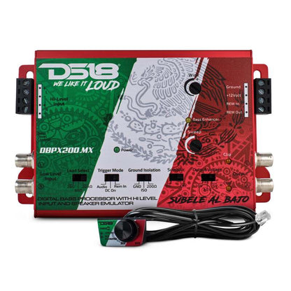 DS18 2-Channel Low Level or High Level Input & 2-Channel Output DBP Speaker Emulator Mexico Design