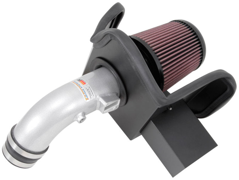 K&N Engineering K&N 69 Series Typhoon Performance Intake Kit - Silver for 13-14 Nissan Altima 2.5L L4