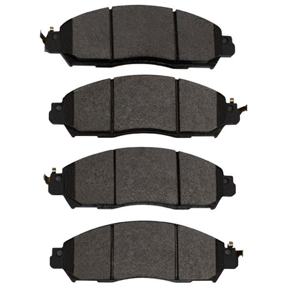 DFC 16-22 Nissan NP300 Frontier (Mexico) Front 3000 Semi-Metallic Brake Pads