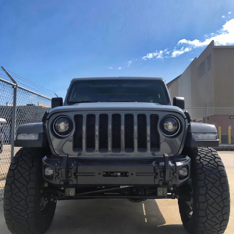 ORACLE Lighting Oracle Jeep Wrangler JL/Gladiator JT Sport High Performance W LED Fog Lights - Green