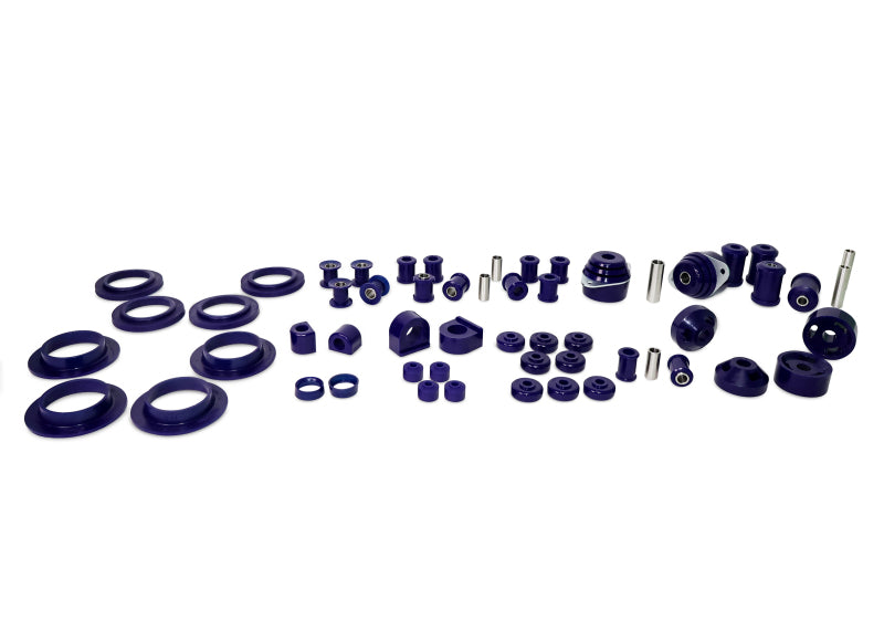 SuperPro 67-76 Triumph TR5/250/6 Vehicle Kit SS Hardware