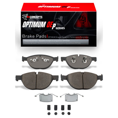R1 Concepts R1 2010-2024 Jaguar XFR-S Front R1 Optimum OE Pads & Hardware Kit