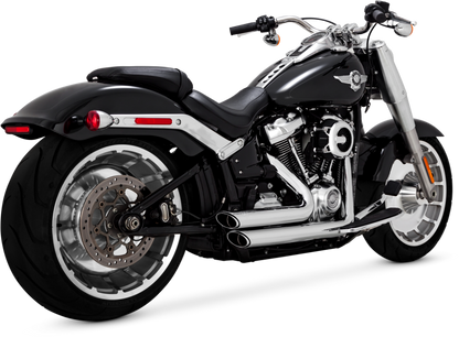 Vance and Hines Vance & Hines HD 18-22 Fatboy/Blackout Shortshots Staggered PCX Full System Exhaust