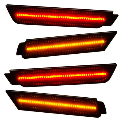ORACLE Lighting Oracle 10-15 Chevrolet Camaro Concept Sidemarker Set - Tinted - No Paint