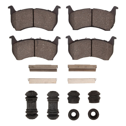 R1 Concepts R1 83-87 Mazda 626 Front Optimum OE Pads & Hardware Kit