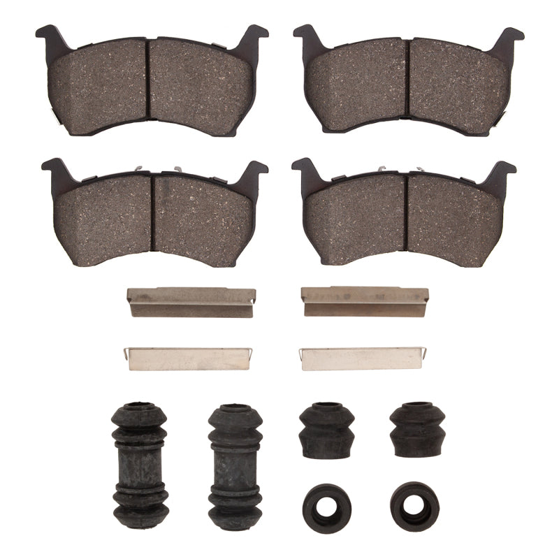 DFC 83-87 Mazda 626 Front 4000 HybriDynamic Brake Pads and Hardware Kit