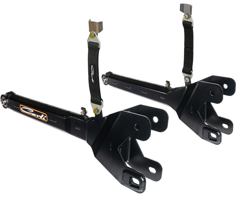 Carli Fabricated Radius Arms - 4.5/5.5in Lift - 2005-22 Ford F250/F350 - 4X4