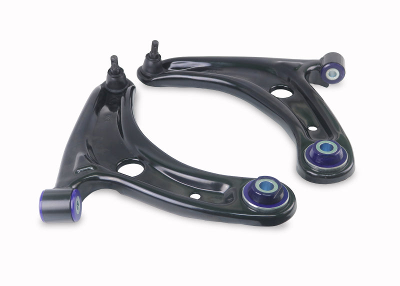 SuperPro Honda Jazz Front Lower Control Arm Set W/ Sp Bushings