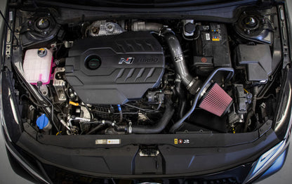 K&N Engineering K&N 2022 Hyundai Elantra N 2.0L L4 Silver Typhoon Intake