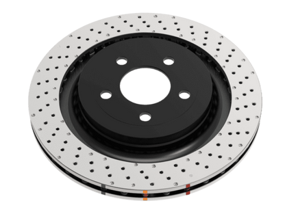 DBA 2005 Chrysler Crossfire SRT-6 Rear 4000 Series Drilled Rotor