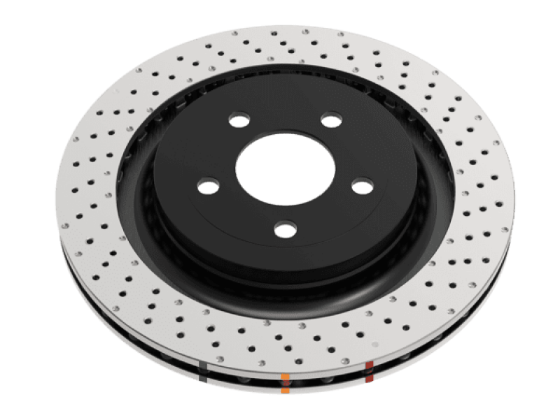 DBA 2015 Audi S3 Front 4000 Series Drilled Rotor