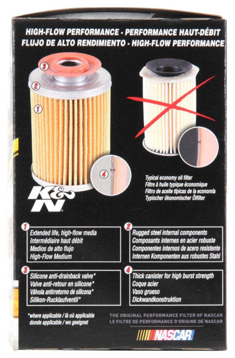 K&N Engineering K&N Oil Filter OIL FILTER; AUTOMOTIVE