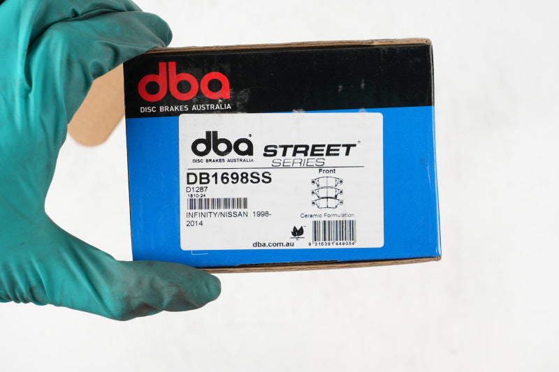 DBA 09-13 Infiniti G37 RWD/AWD (330mm Front Rotor) Street Series Front Brake Pads
