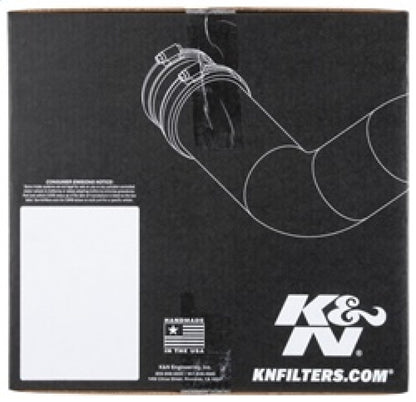 K&N Engineering K&N 19-20 Hyundai Veloster R L4-1.6L F/I Typhoon Performance Air Intake System