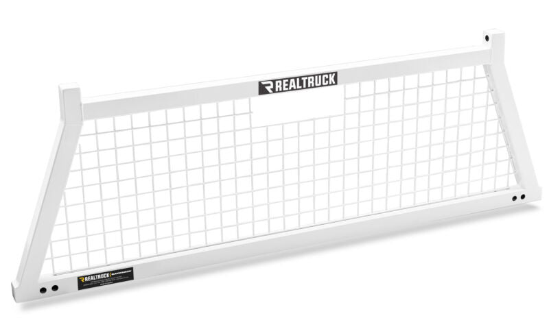 BackRack 15-23 Chev/GMC Colorado/Canyon / 19-22 Ford Ranger Safety Rack Frame ONLY (Req. HW) - White