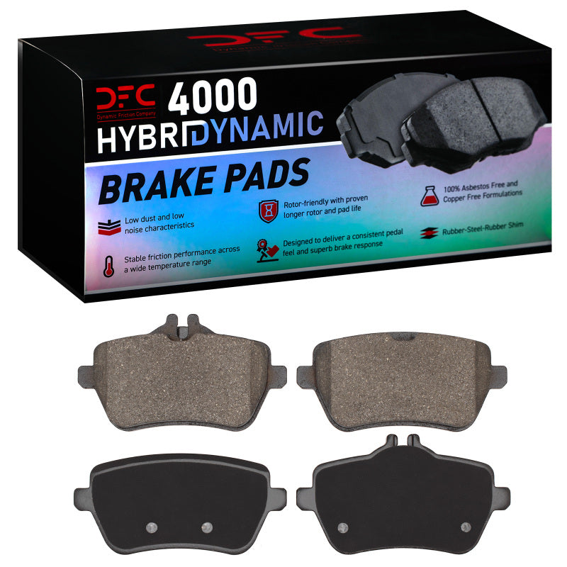 DFC 13-21 Mercedes-Benz SL550 Rear 4000 Hybridynamic Brake Pads