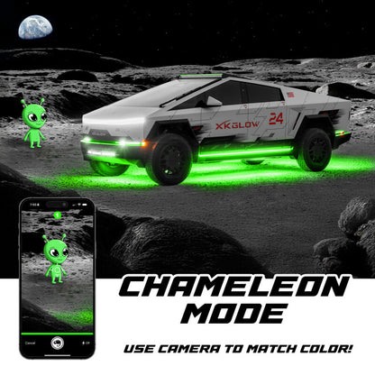 XKGLOW XK Glow Tesla Cybertruck XKmax Body Gap Kit