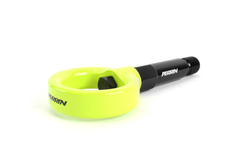 Perrin Performance PERRIN 20-25 Toyota Supra Tow Hook Kit (Front) - Neon Yellow
