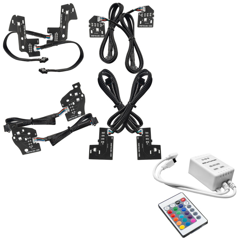 ORACLE Lighting Oracle 19-21 Dodge RAM 1500 Reflector LED Headlight DRL Kit - w/Simple Controller