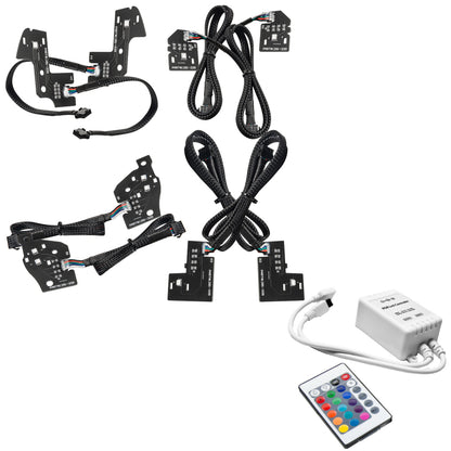 ORACLE Lighting Oracle 19-21 Dodge RAM 1500 Reflector LED Headlight DRL Kit - w/Simple Controller