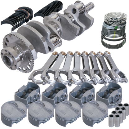 Eagle Chevy LS1 4.000in Crank 58 Tth Reluctor 6.125in H-Beam -6cc 3.905in Pistons Rotating Assembly