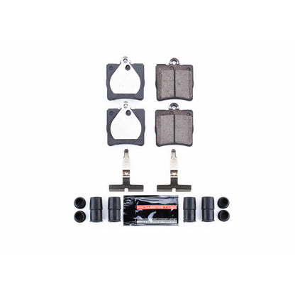 PowerStop Power Stop 04-08 Chrysler Crossfire Rear Z23 Evolution Sport Brake Pads w/Hardware