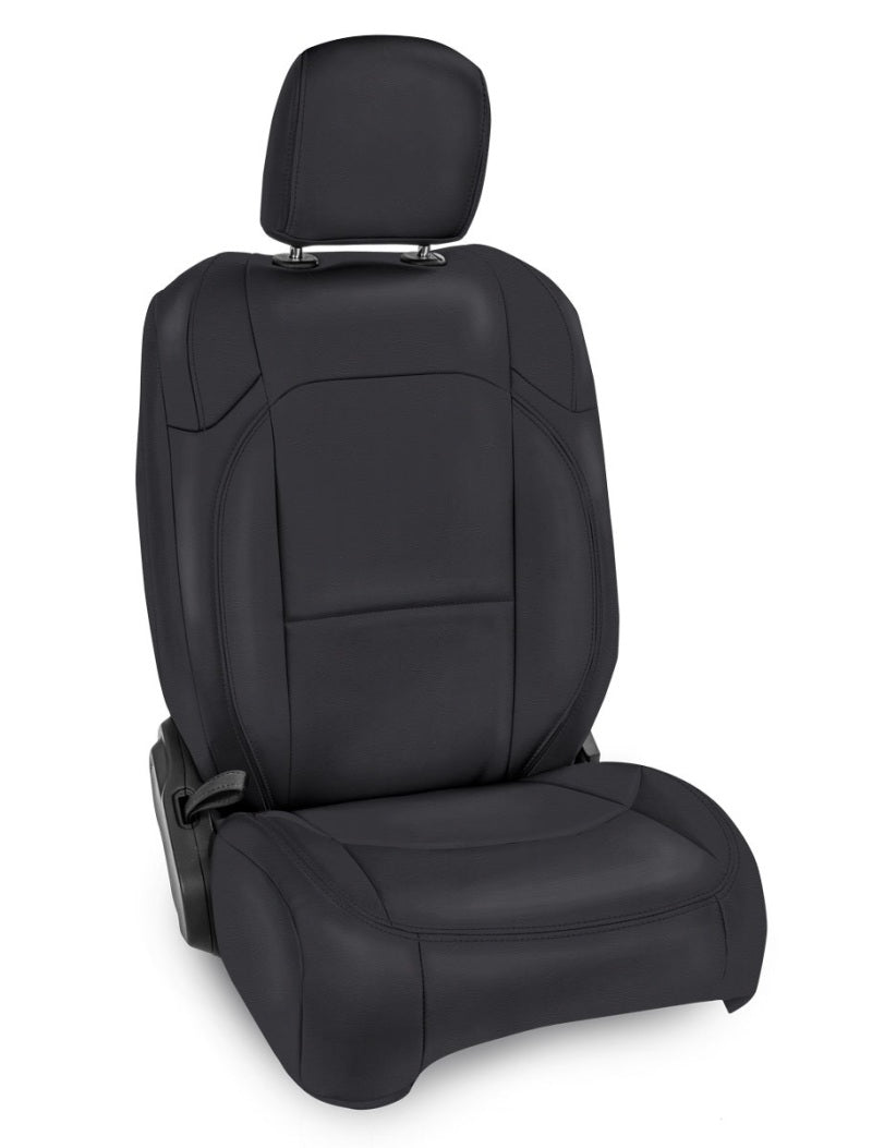 PRP Seats PRP 2018+ Jeep Wrangler JL/2 door/Rubicon Front Seat Covers (Pair) - All Black