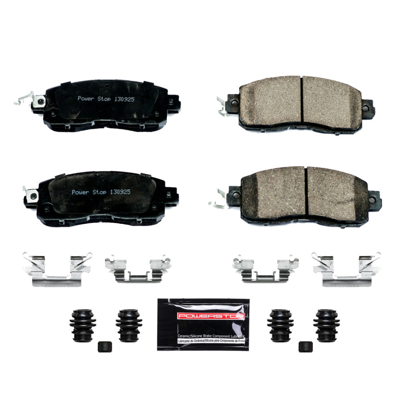 PowerStop Power Stop 13-19 Nissan Altima Front Z23 Evolution Sport Brake Pads w/Hardware