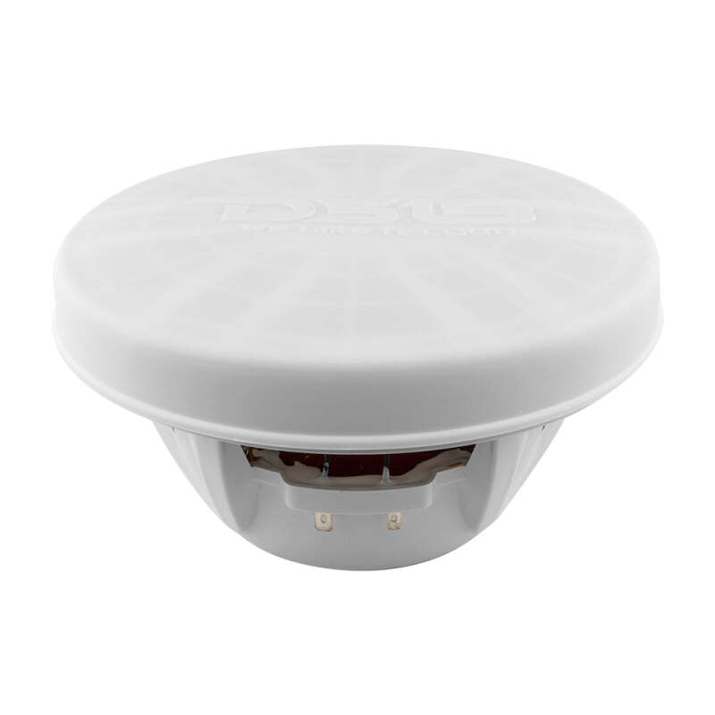 DS18 Marine Speaker Silicone Cover 8in For All Towers Speakers and Subwoofers White