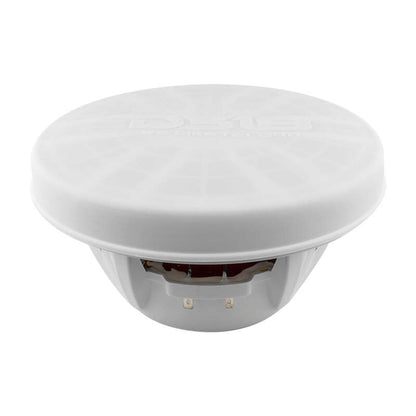 DS18 Marine Speaker Silicone Cover 8in For All Towers Speakers and Subwoofers White