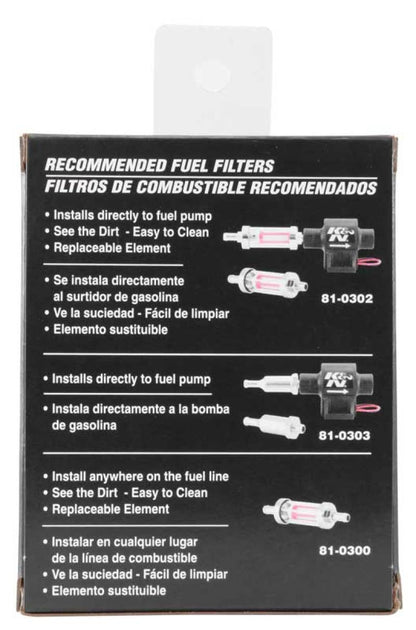K&N Engineering K&N Performance Electric Fuel Pump 1.5-4 PSI
