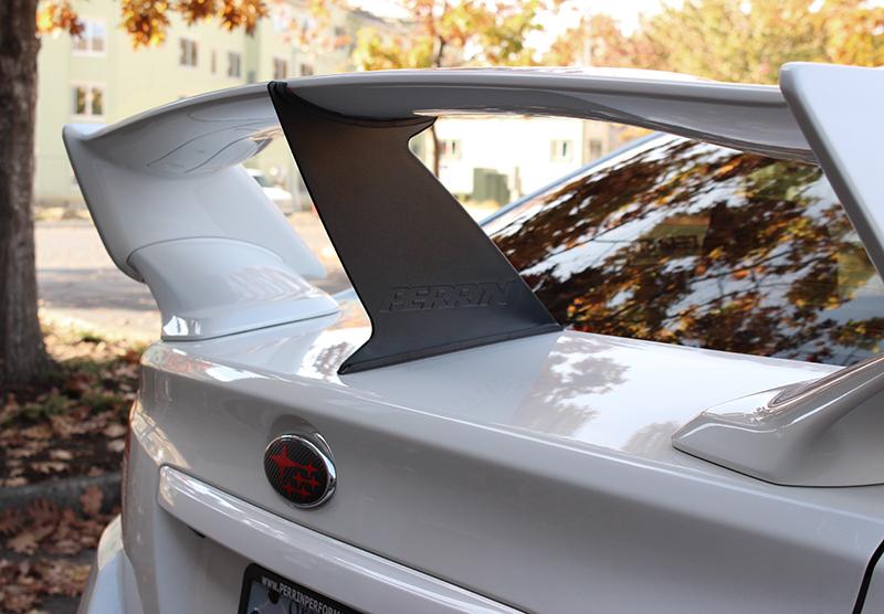 Perrin Performance PERRIN 15-21 Subaru STI Wing Stabilizer - Black