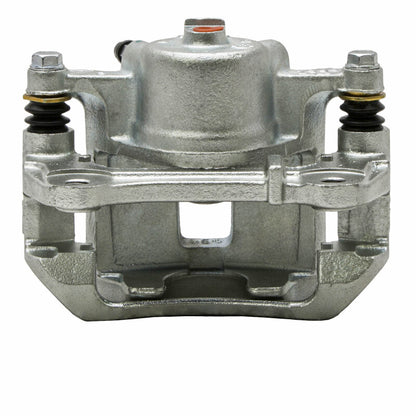 DFC 07-10 Chevrolet Cobalt Front-L Premium Caliper - Silver Zinc Coated